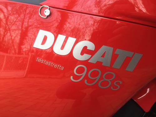 Ducati 998 s testastretta