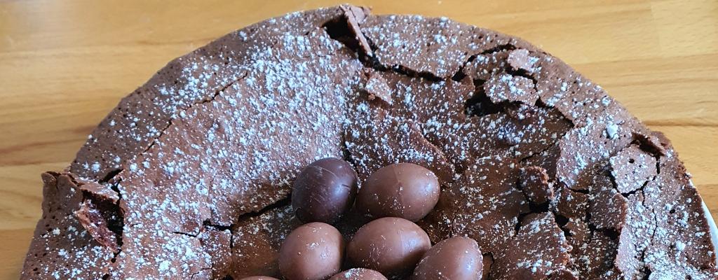 Gâteau moelleux aux chocolat